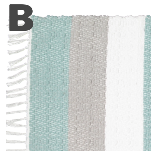 Bedside Mats • Handwoven • Cotton - Image 4