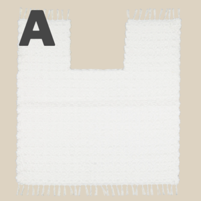 Toilet Mats • Handwoven • Cotton
