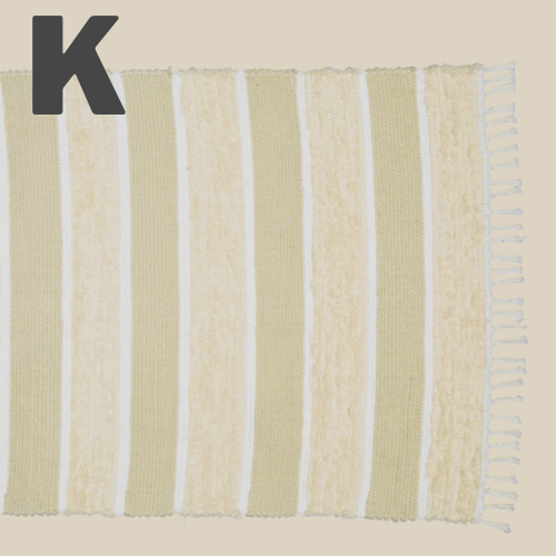 Bedside Mats • Handwoven • Cotton - Image 21