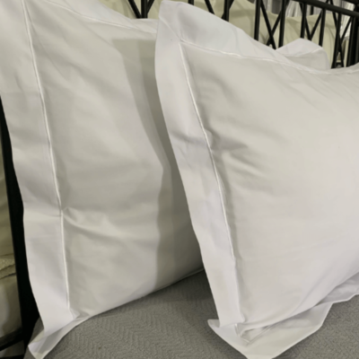Pillowcase • Oxford Enhanced • 200T • 100% Cotton Percale